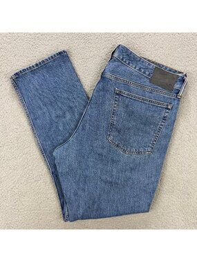 Bonobos Jeans Mens 36 x 30 Pants Blue Athletic Fit Medium Wash Cascade Denim